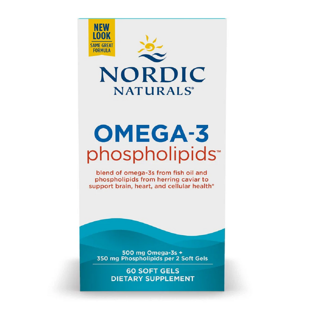 Nordic Naturals, Omega-3 Phospholipids 60 Softgel