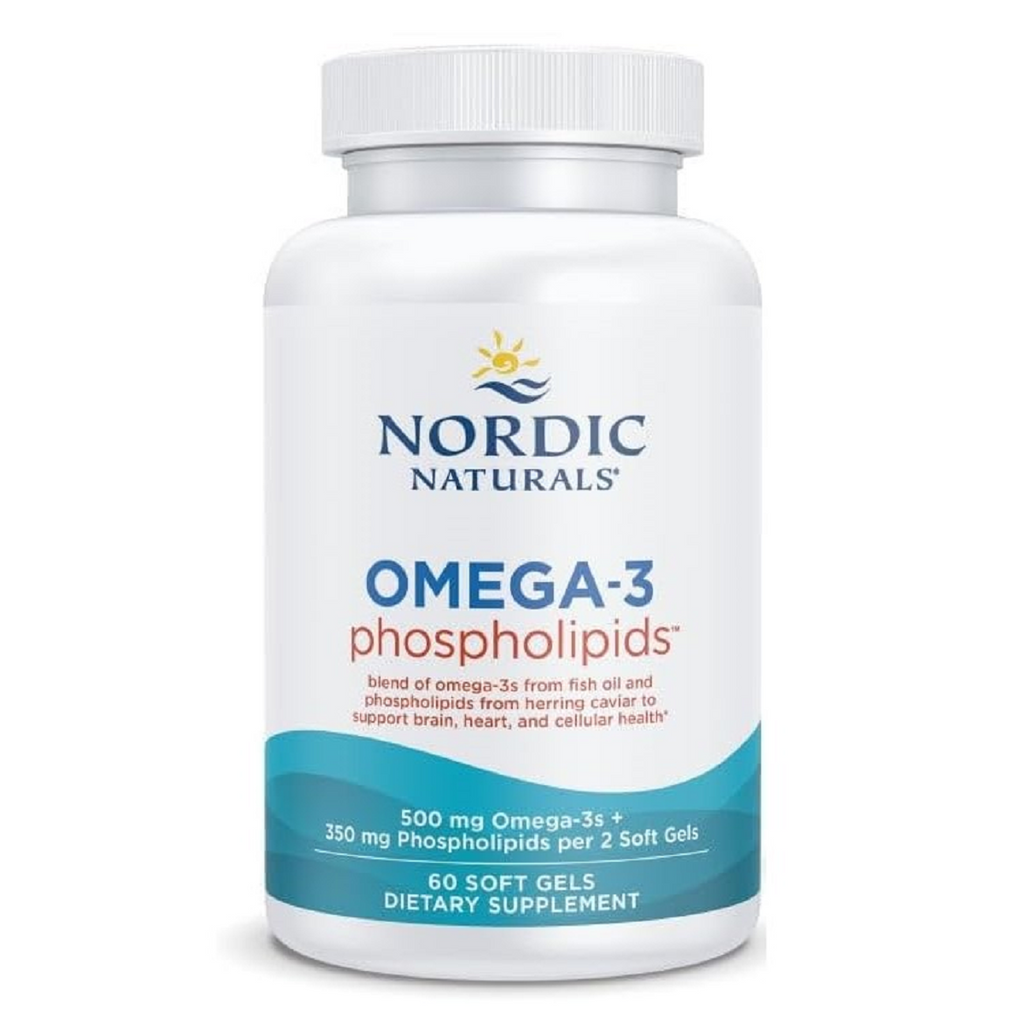 Nordic Naturals, Omega-3 Phospholipids 60 Softgels