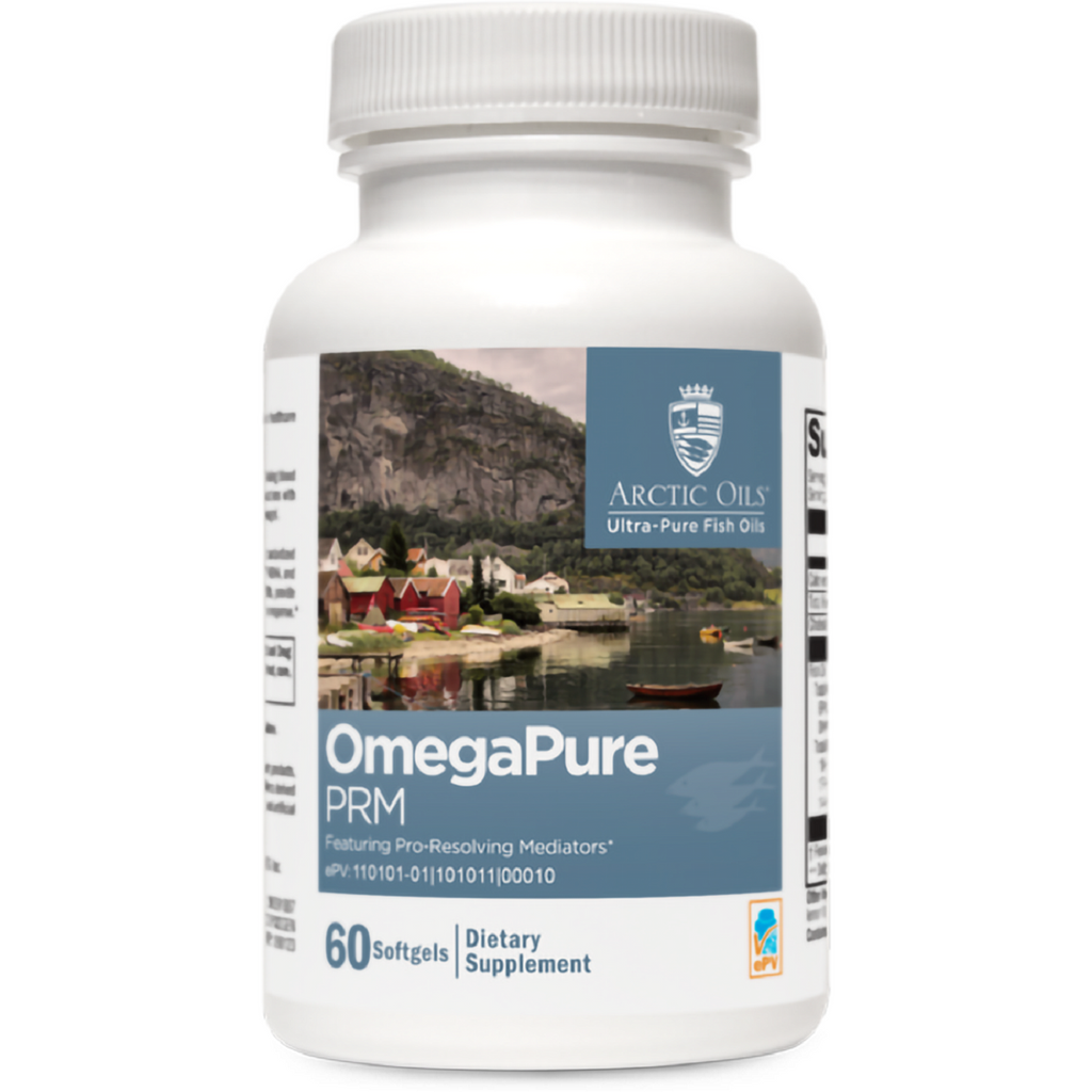 XYMOGEN, OmegaPure PRM 60 Softgels