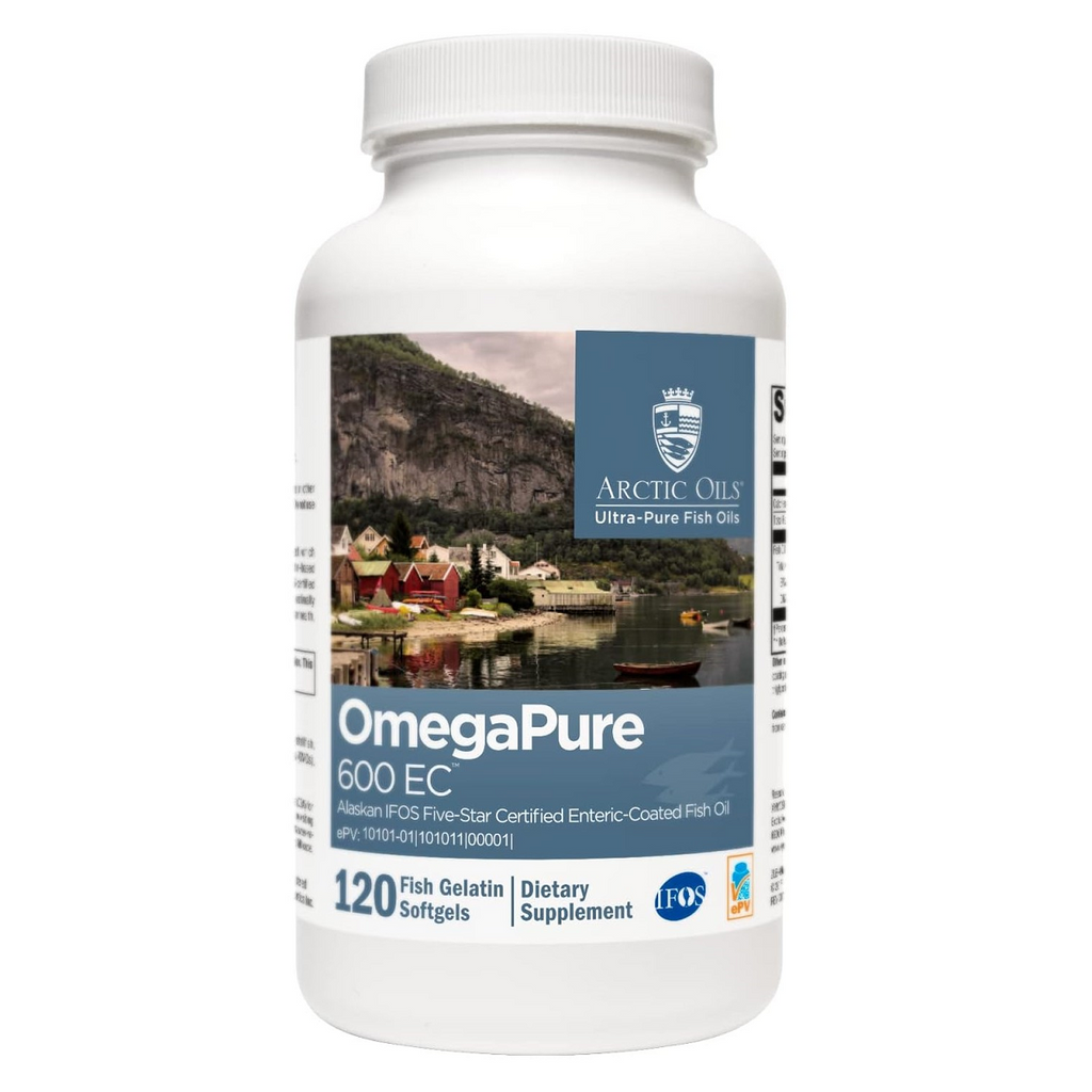 XYMOGEN, OmegaPure 600 EC™ 120 Softgels