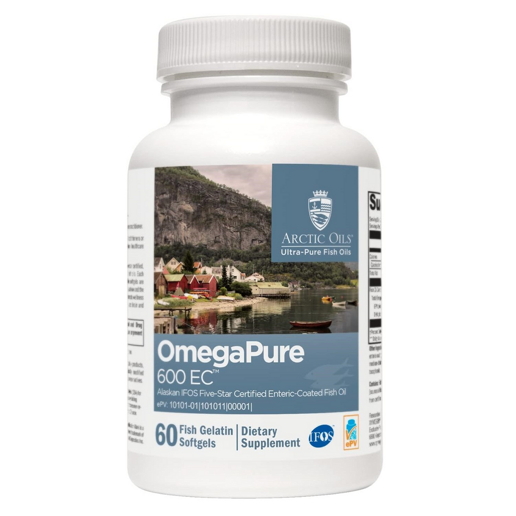 XYMOGEN, OmegaPure 600 EC™ 60 Softgels