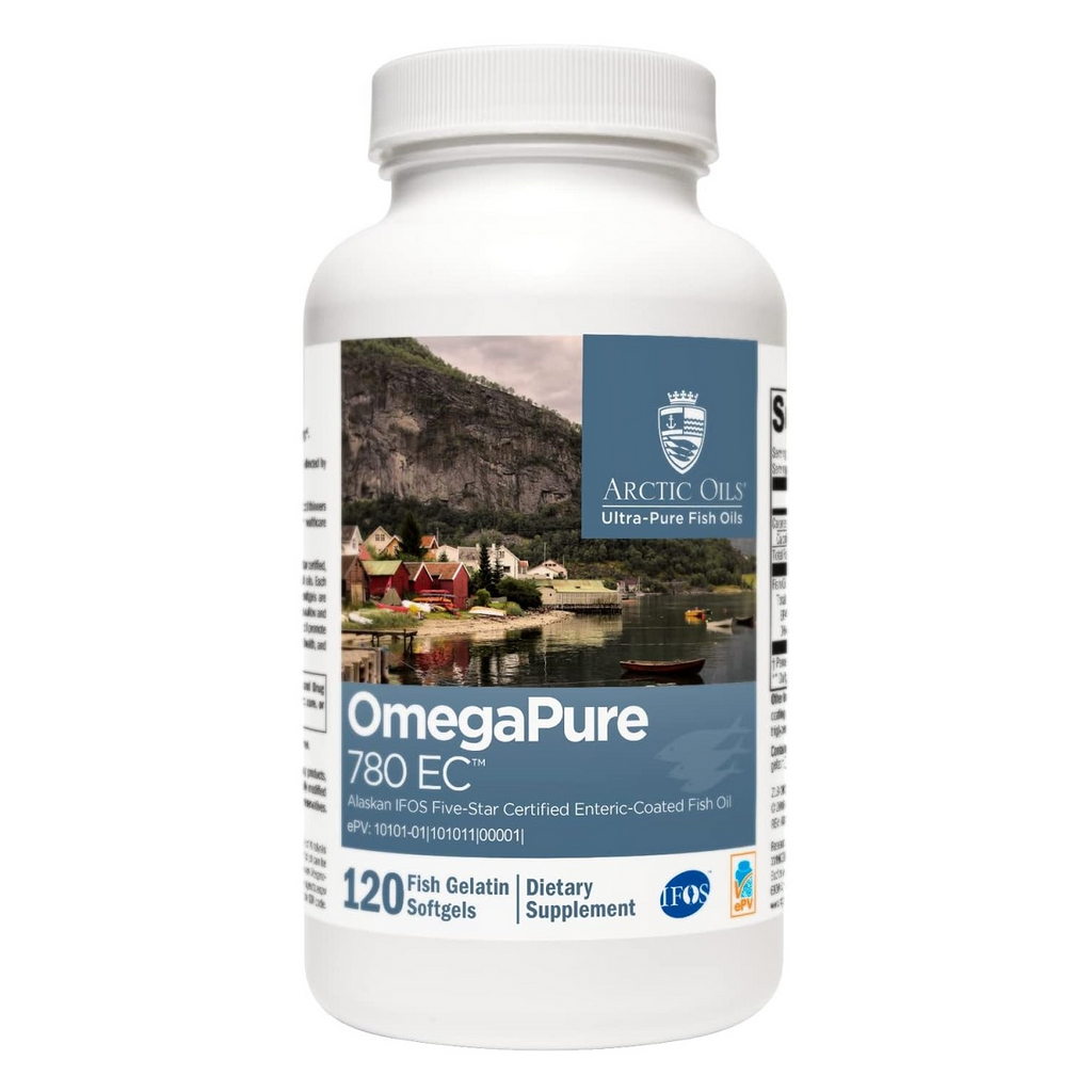 XYMOGEN, OmegaPure 780 EC™ 120 Softgels