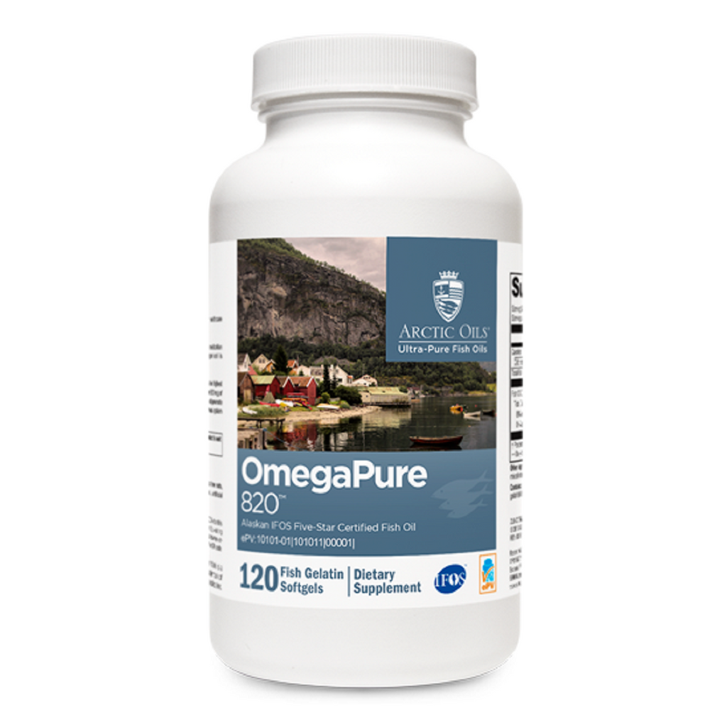 XYMOGEN, OmegaPure 820™ 120 Softgels