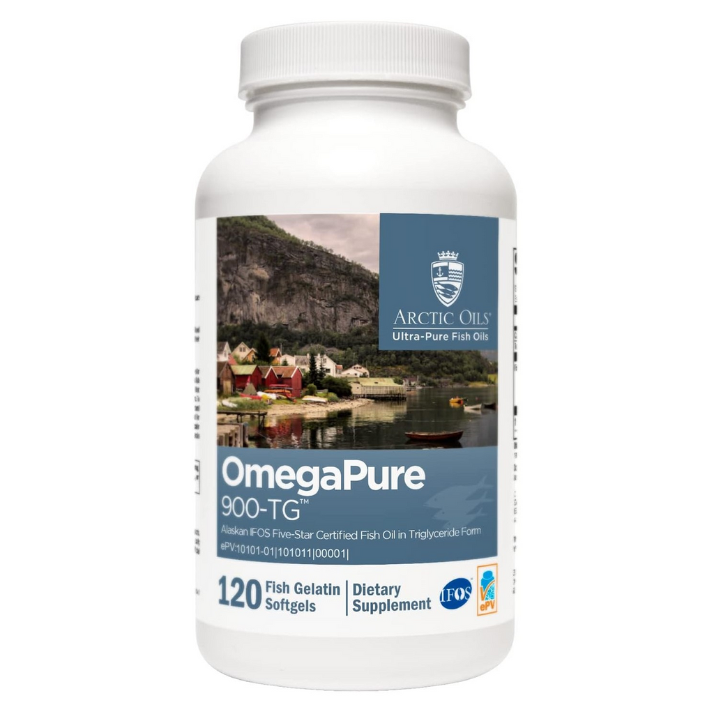 XYMOGEN, OmegaPure 900-TG™ 120 Softgels