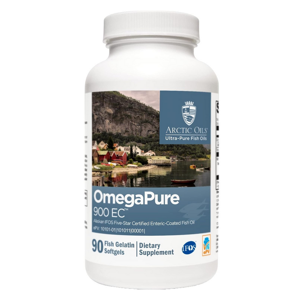 XYMOGEN, OmegaPure 900 EC™ 90 Softgels