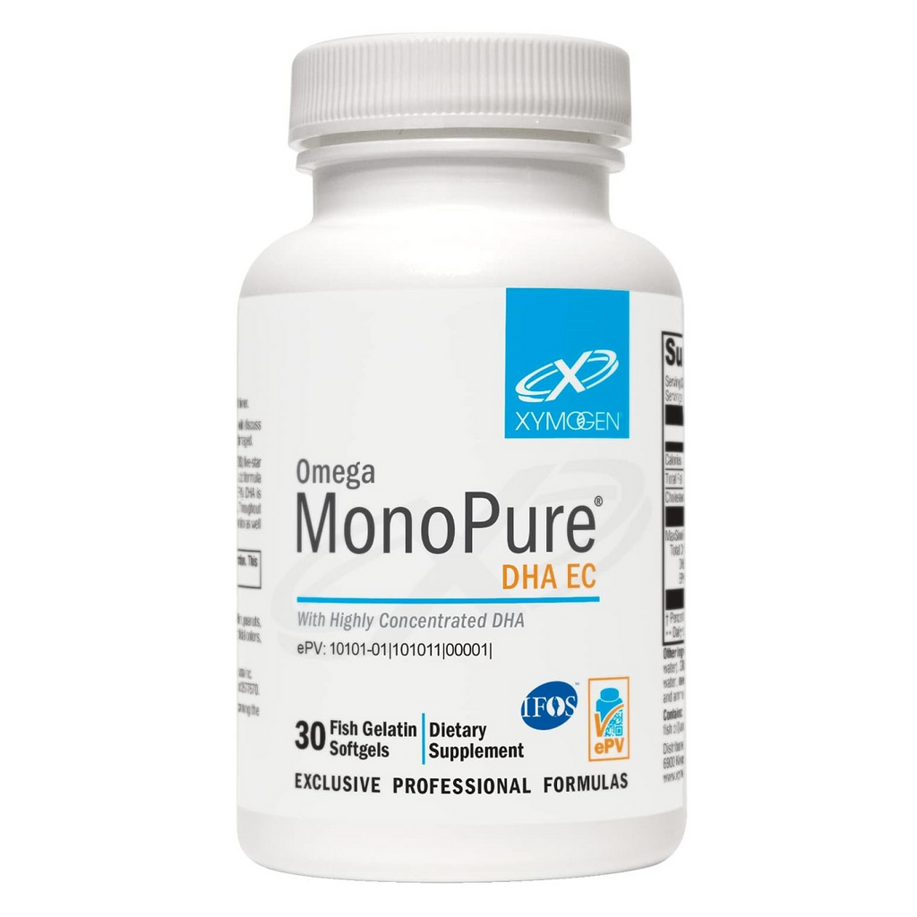 XYMOGEN, Omega MonoPure DHA EC 30 Softgels