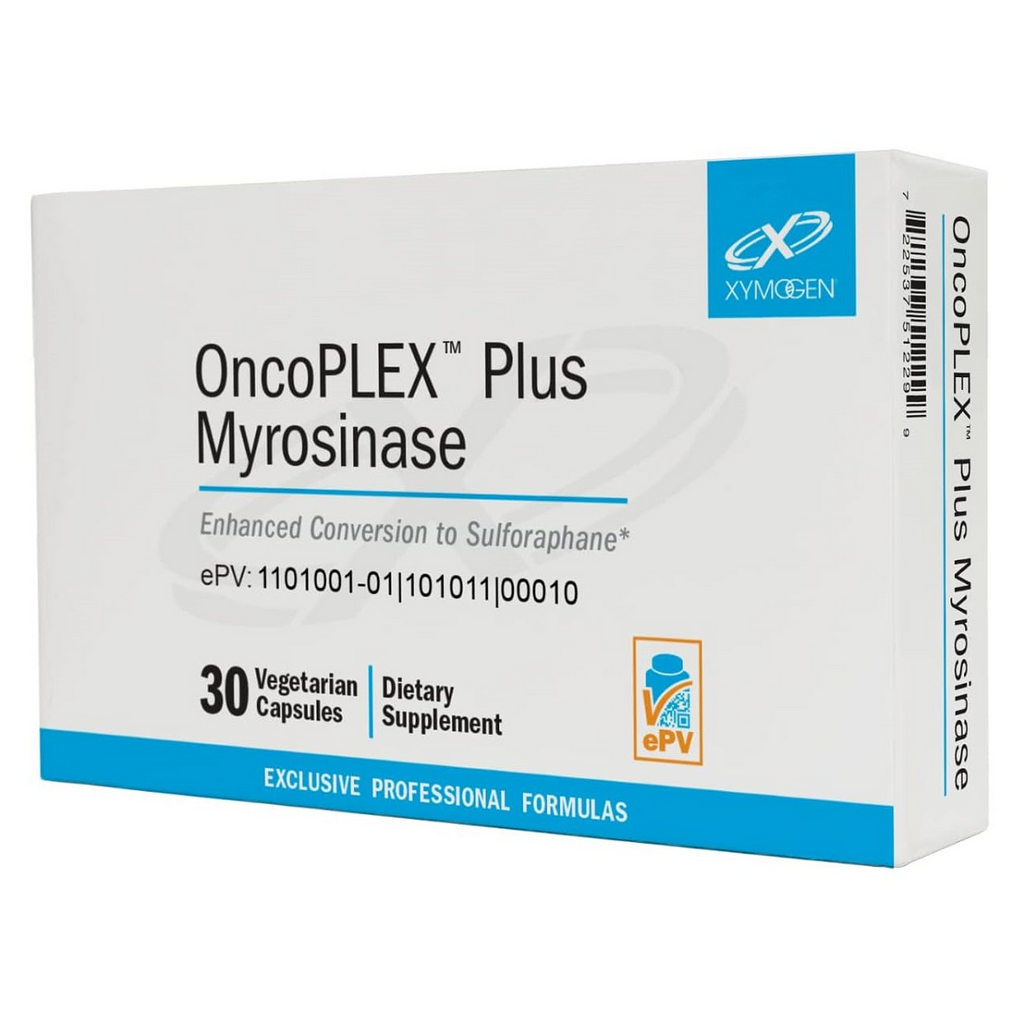 XYMOGEN, OncoPLEX™ Plus Myrosinase 30 Capsules