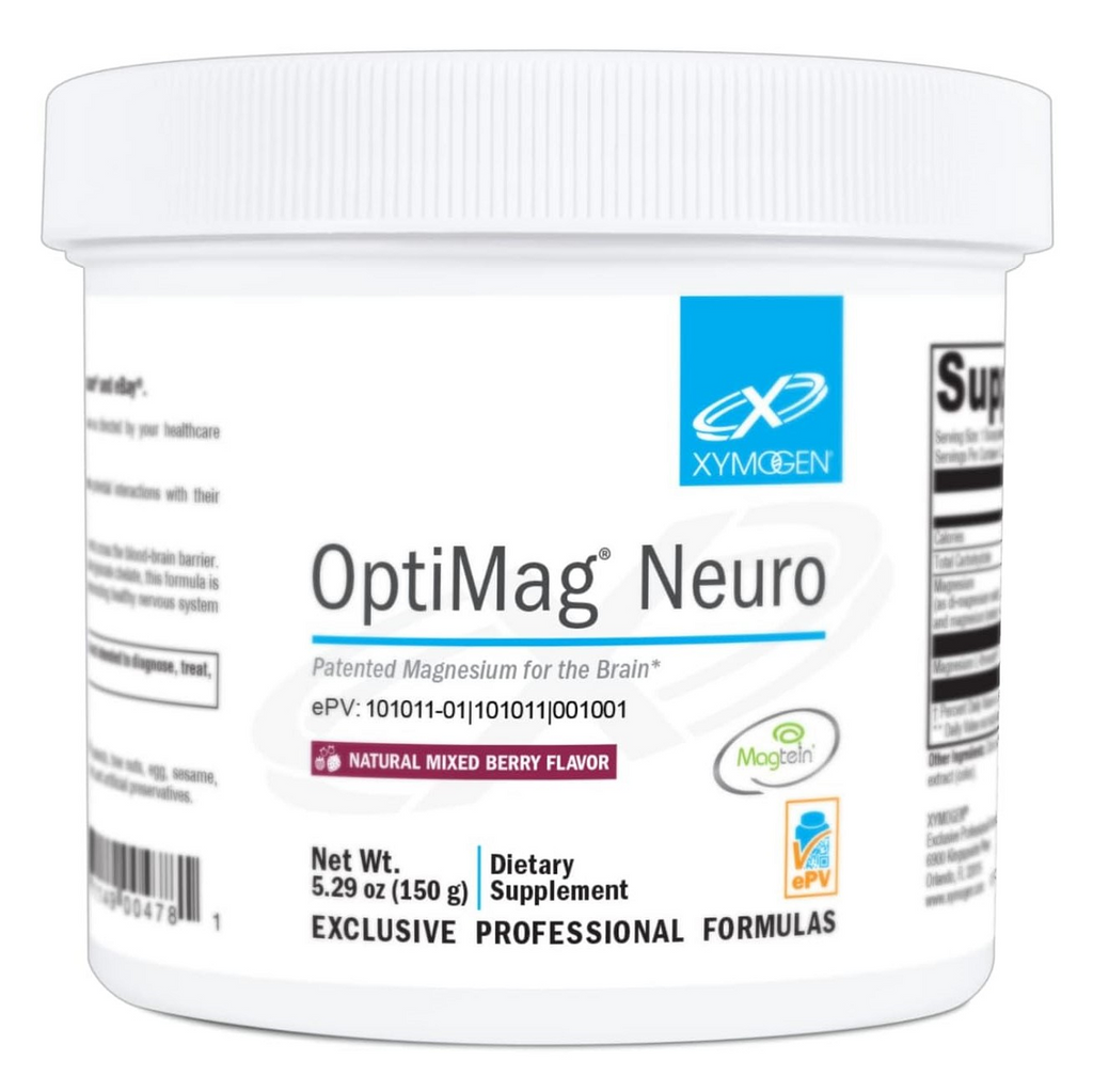 XYMOGEN, OptiMag Neuro Mixed Berry 60 Servings