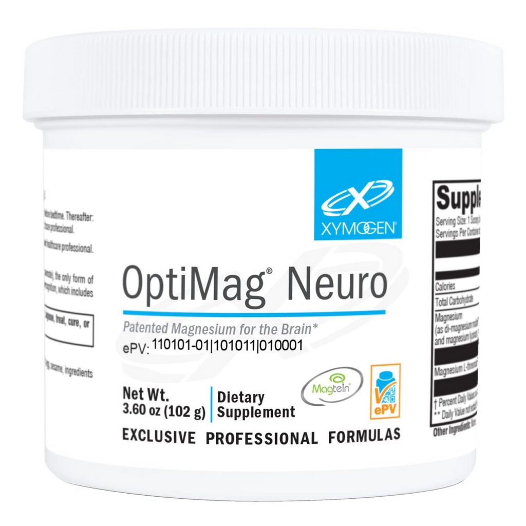 XYMOGEN, OptiMag Neuro Unflavored 60 Servings