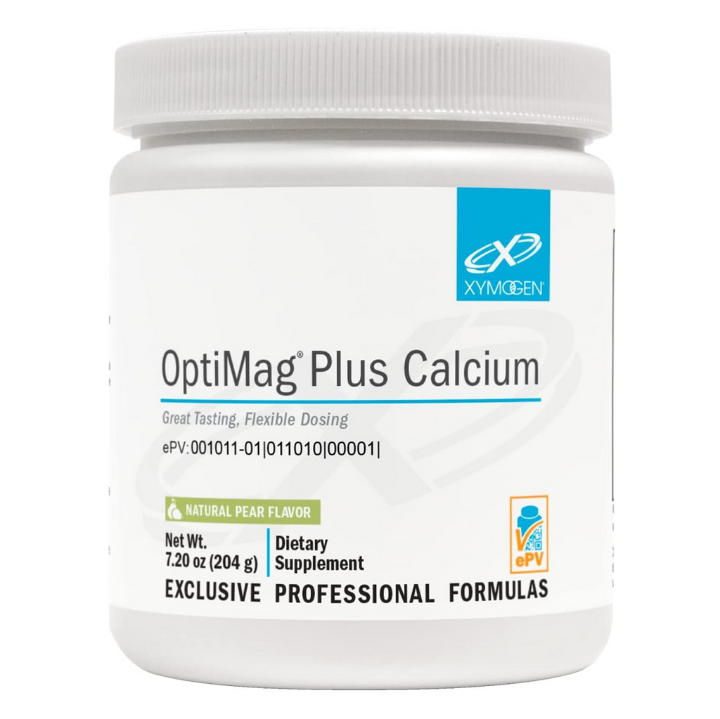 XYMOGEN, OptiMag Plus Calcium Pear 30 Servings