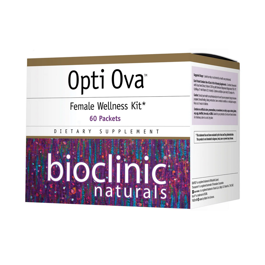 Bioclinic Naturals, Opti Ova Female Wellness Kit 60 Packets