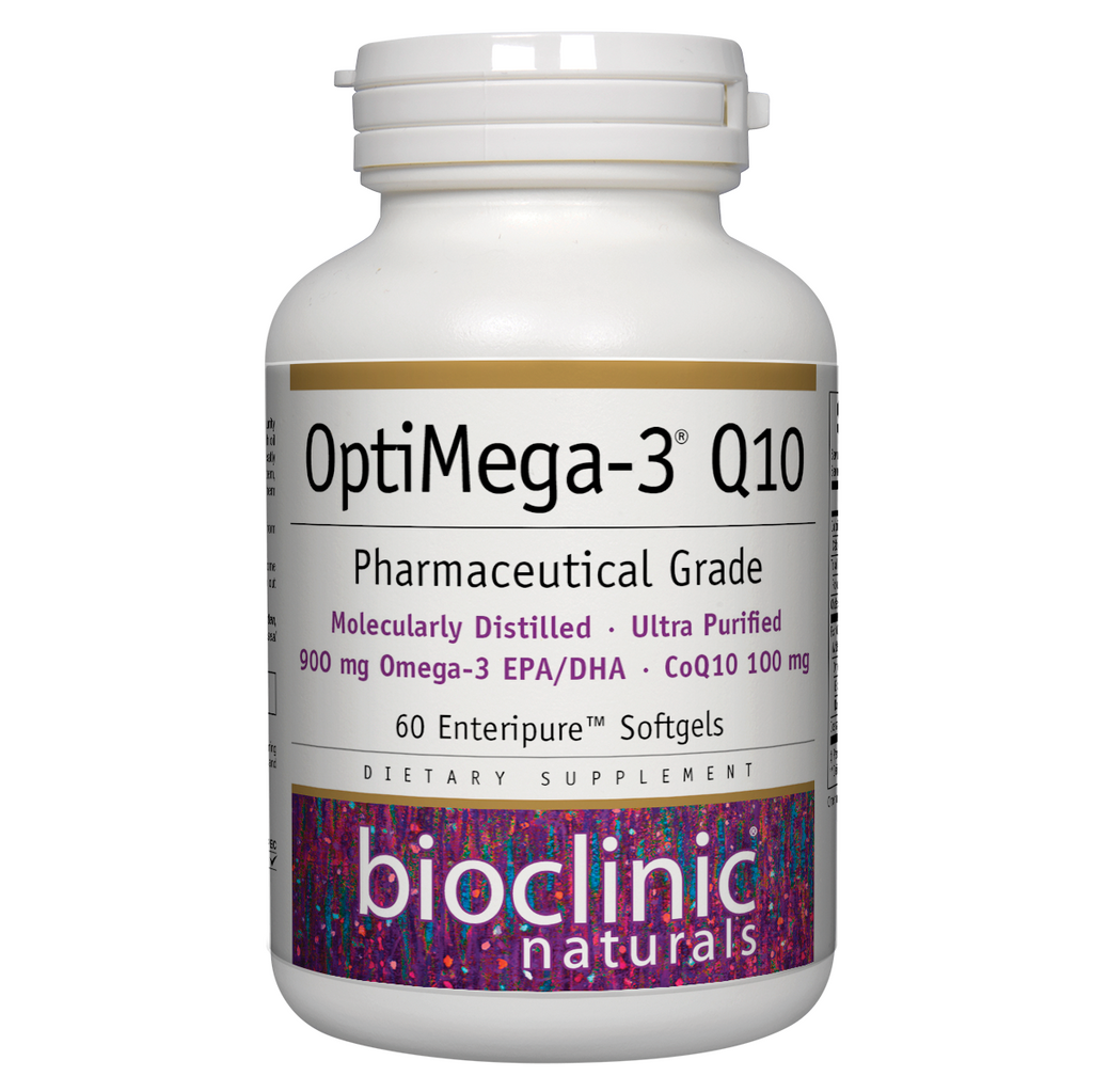 Bioclinic Naturals, Optimega-3 Q10 | 60 Softgels