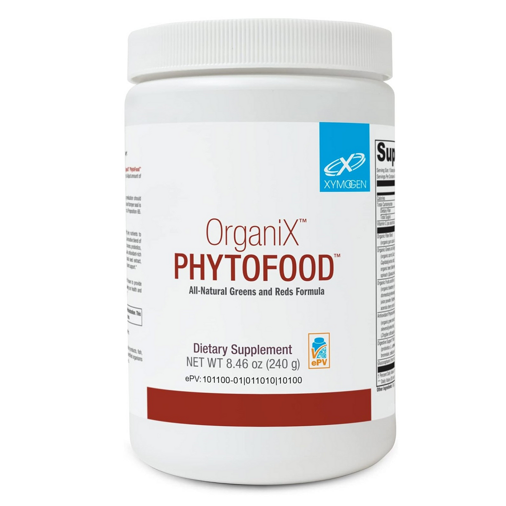 XYMOGEN, OrganiX™ PhytoFood 30 Servings