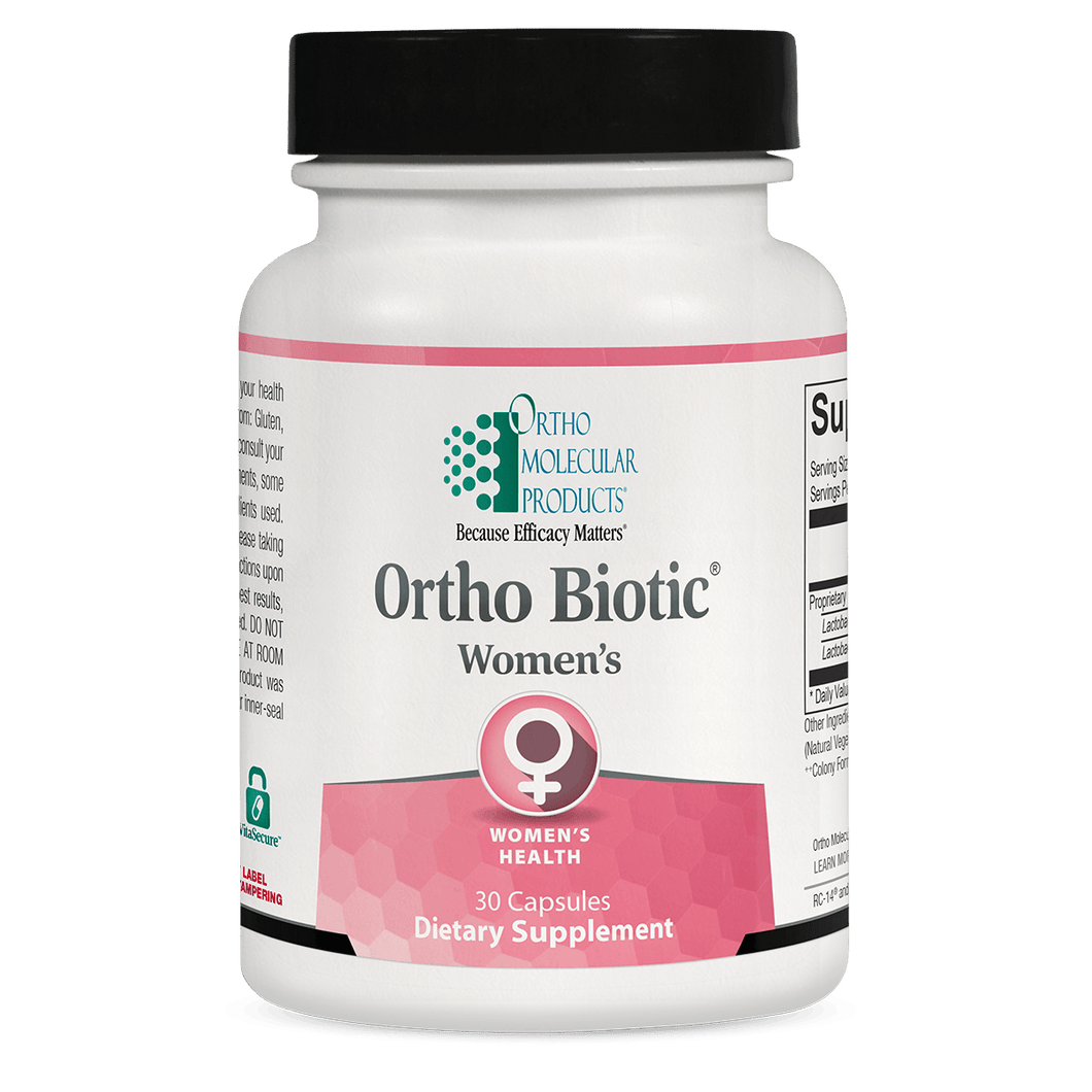 Ortho Molecular, Ortho Biotic® Women's 30 Capsules