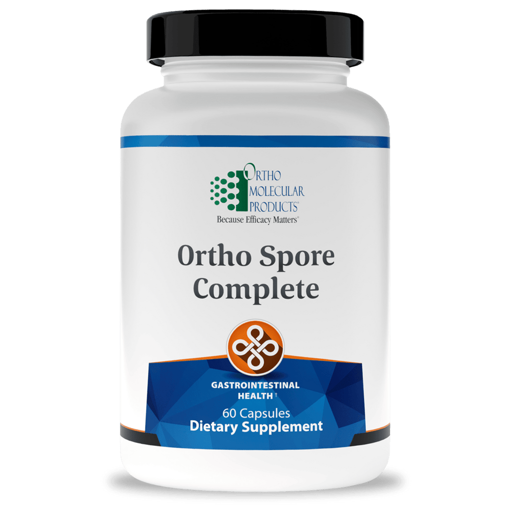 Ortho Molecular, Ortho Spore Complete 60 Capsules