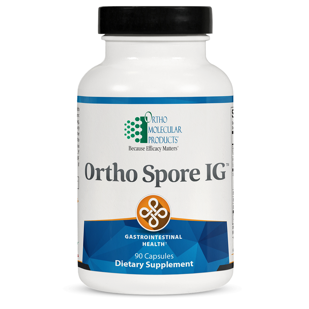 Ortho Molecular, Ortho Spore IG™ 90 Capsules