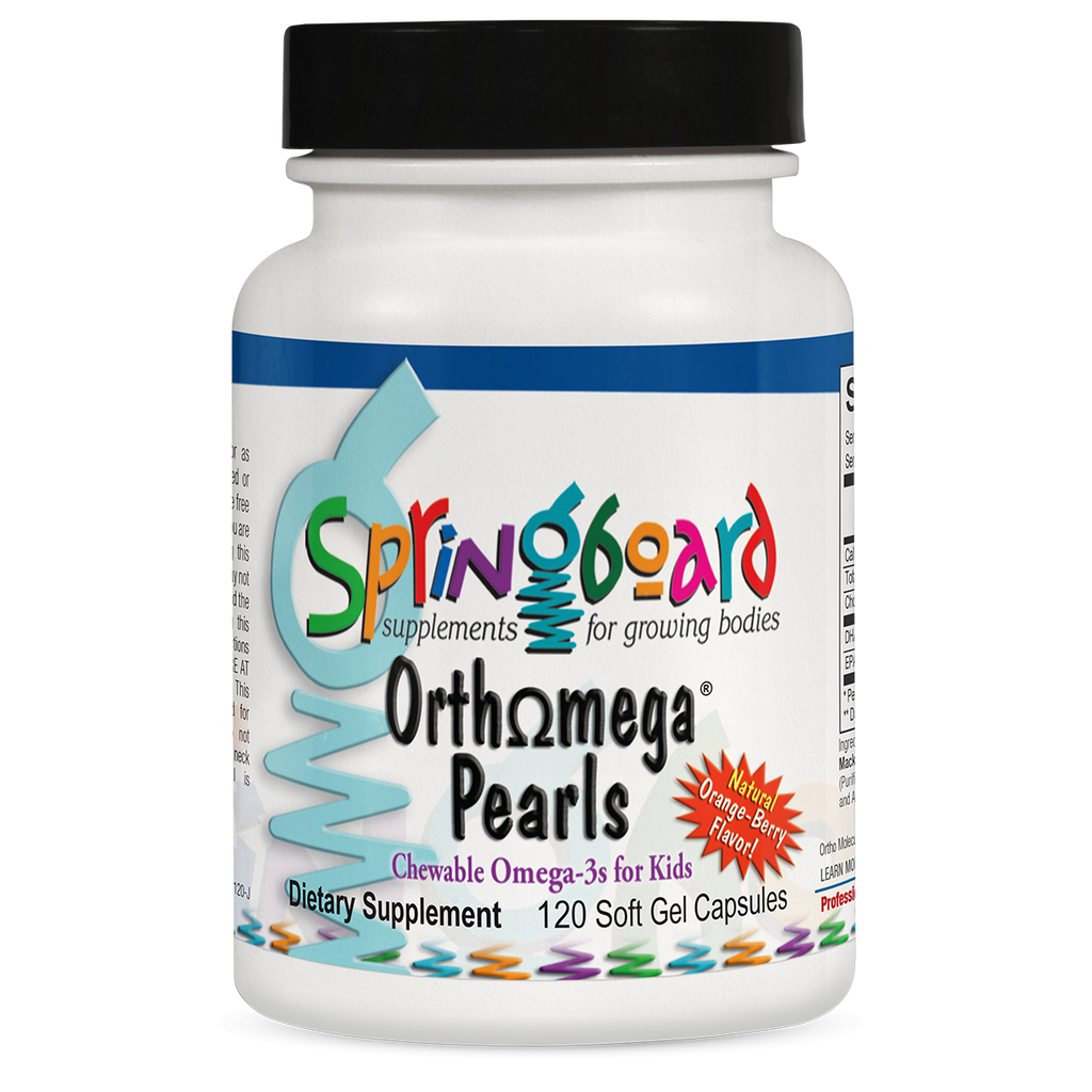 Ortho Molecular, Orthomega® Pearls 120 Soft Gel Capsules