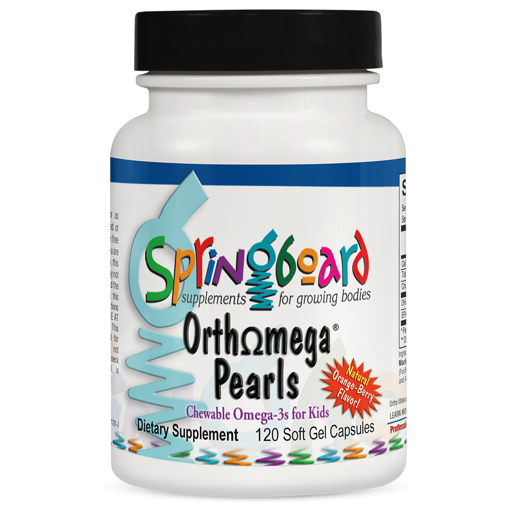 Ortho Molecular, Orthomega® Pearls 120 Soft Gel Capsules
