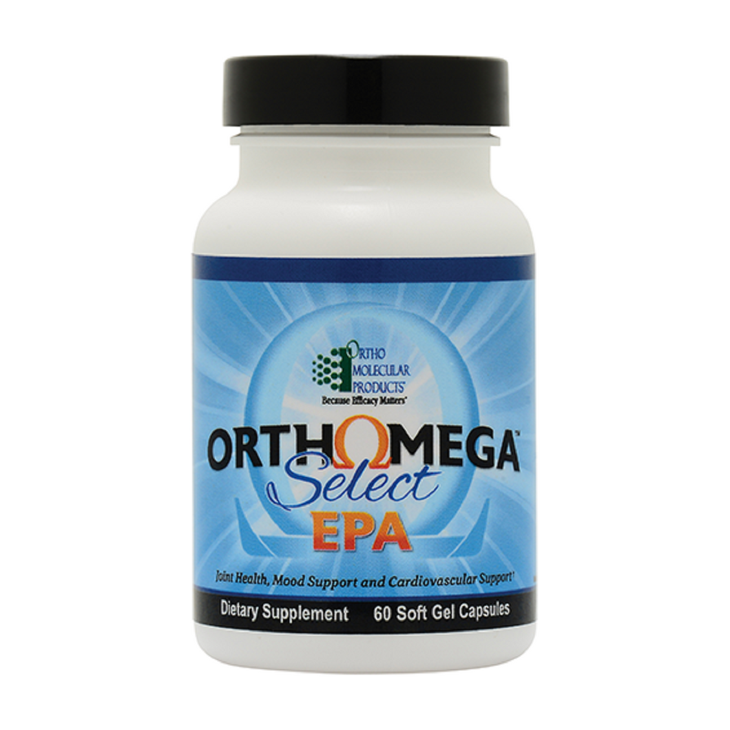 Ortho Molecular, Orthomega® Select EPA 60 Soft Gel Capsules
