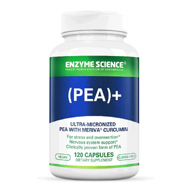 Enzyme Science, (PEA)+ 120 Capsules