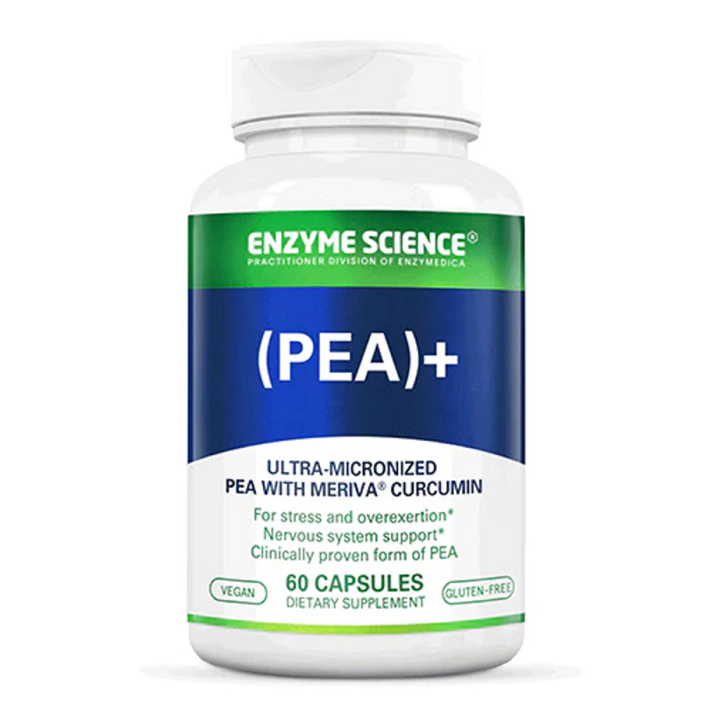 Enzyme Science, (PEA)+ 60 Capsules