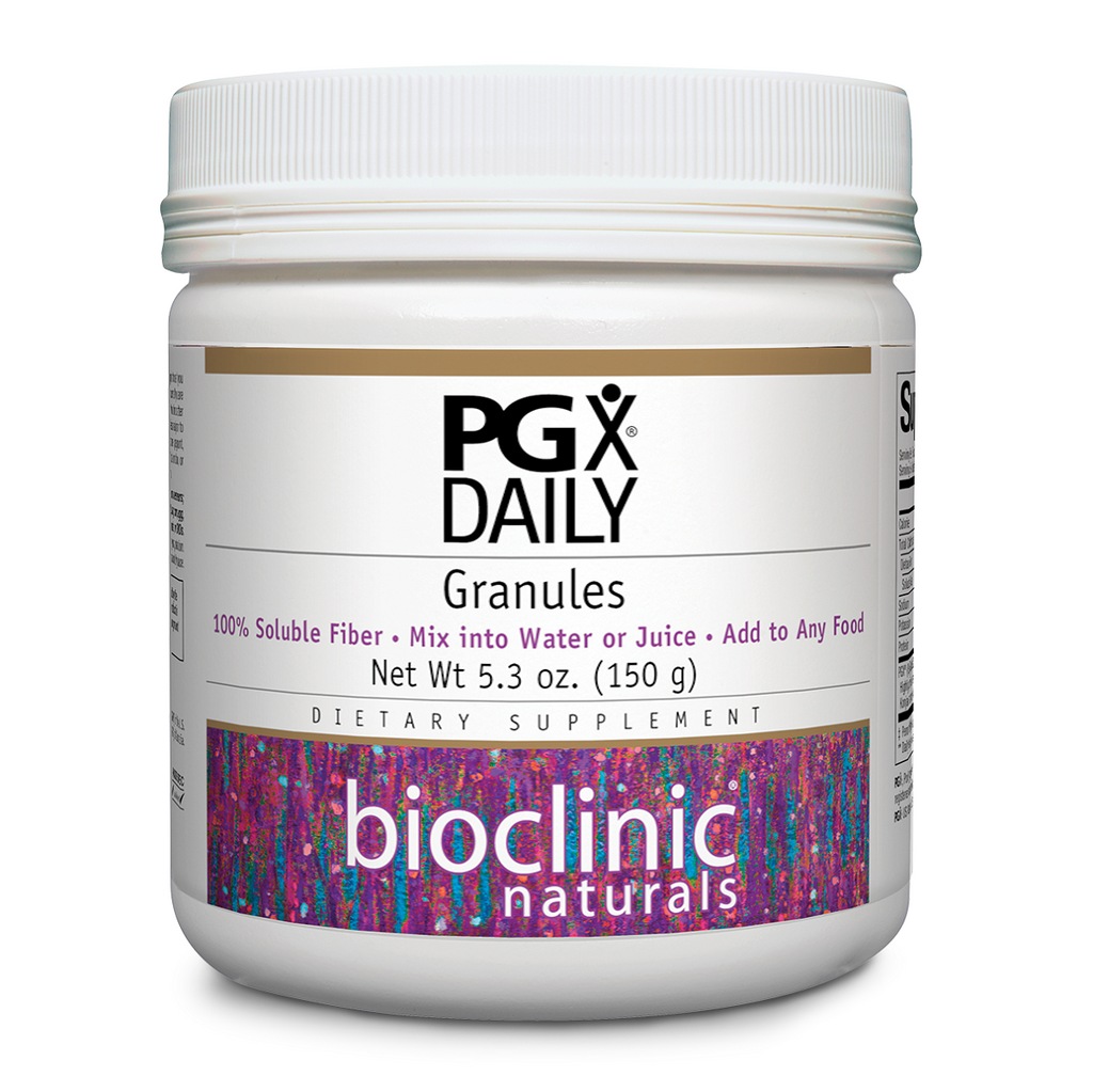 Bioclinic Naturals, PGX Granules Fiber Unflavored 150 gms