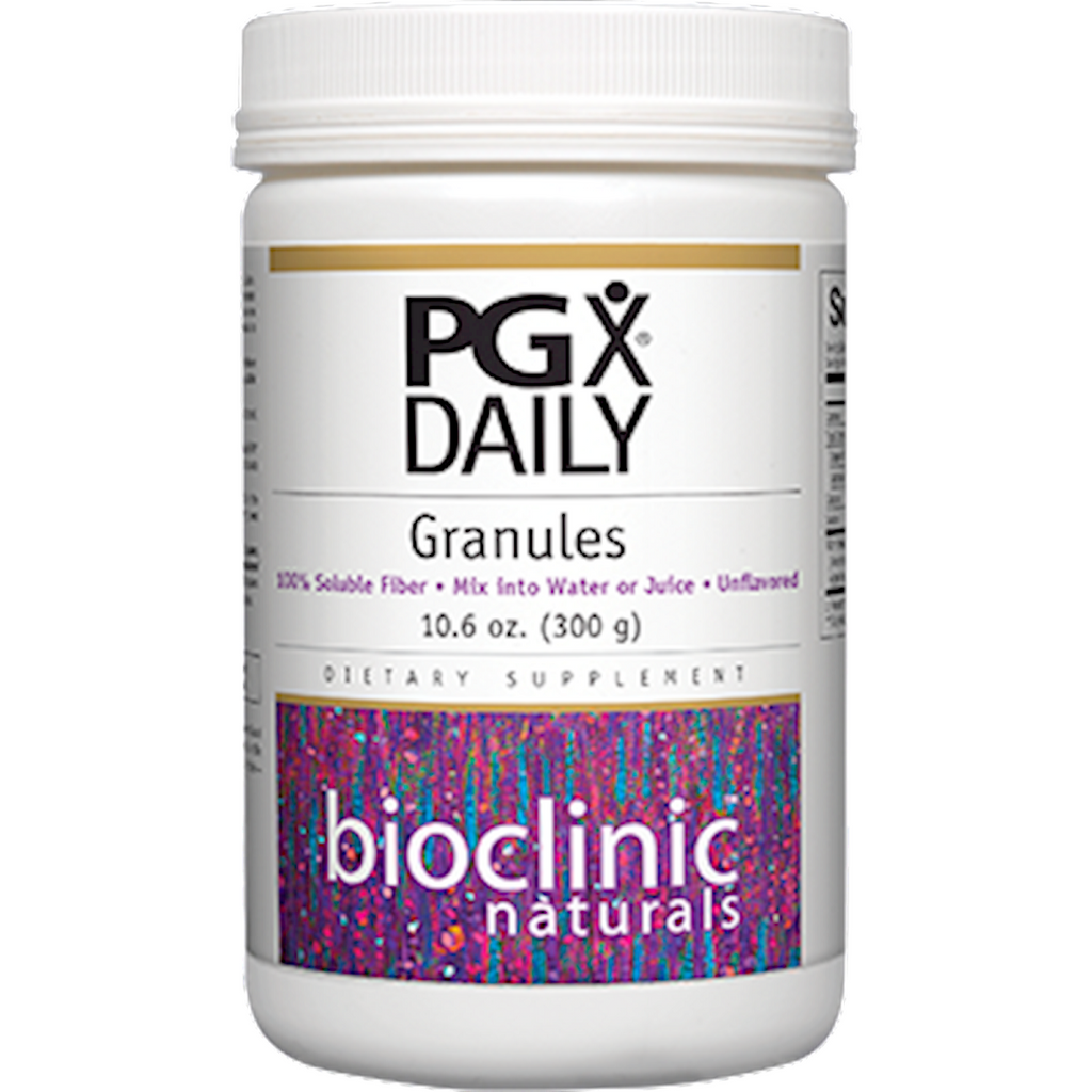 Bioclinic Naturals, PGX Granules Fiber Unflavored 300 gms