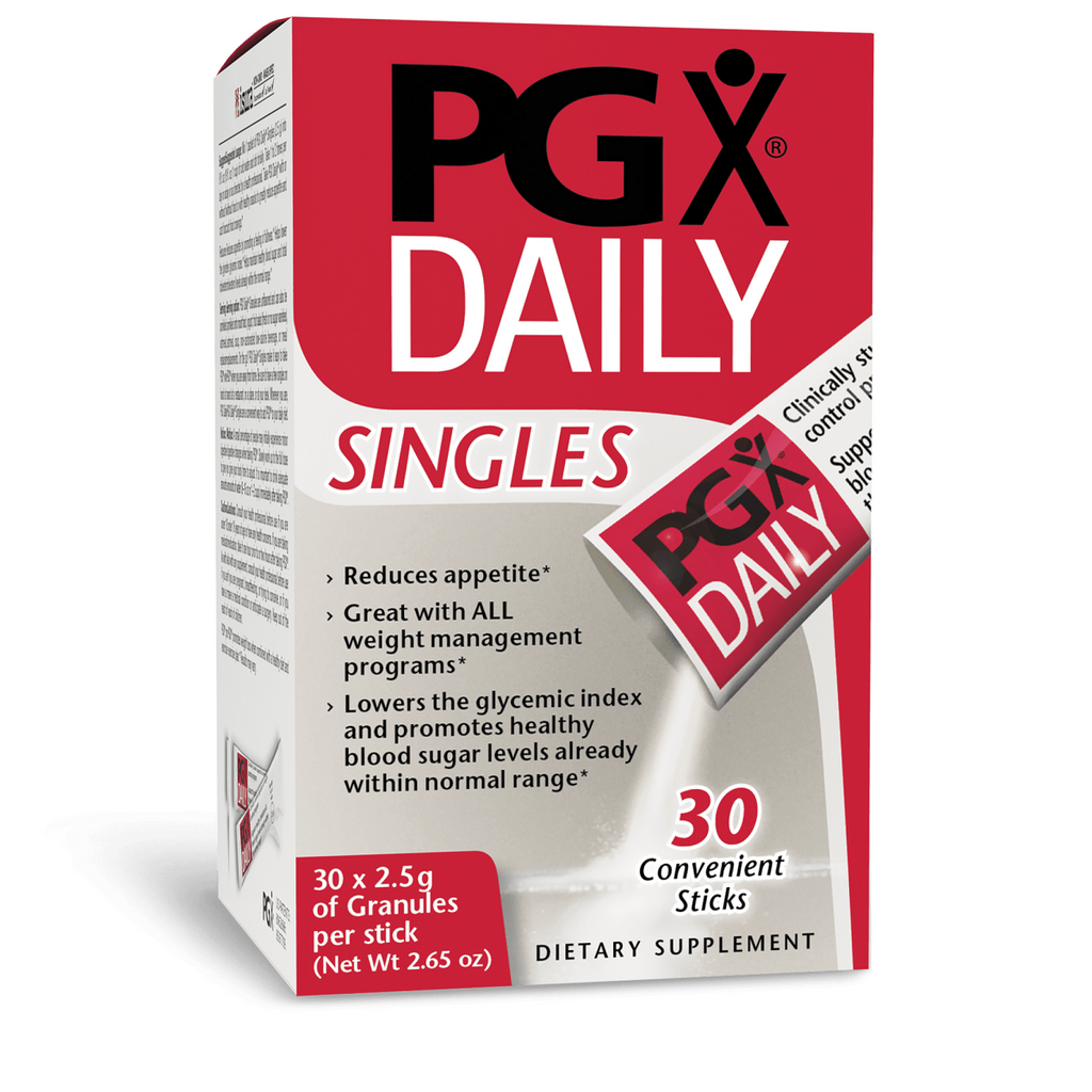 Natural Factors, PGX® Daily Singles 30 Convenient Sticks