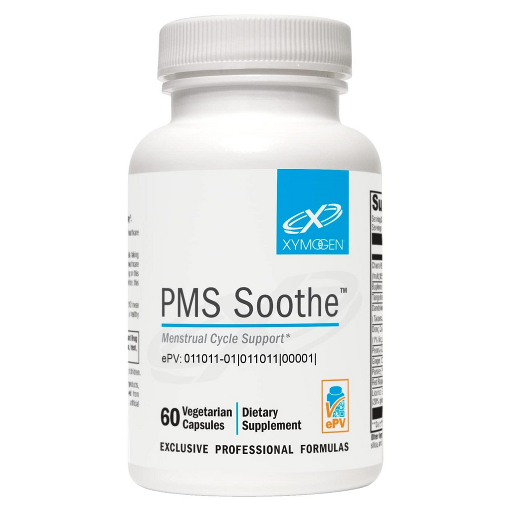 XYMOGEN, PMS Soothe™ 60 Capsules