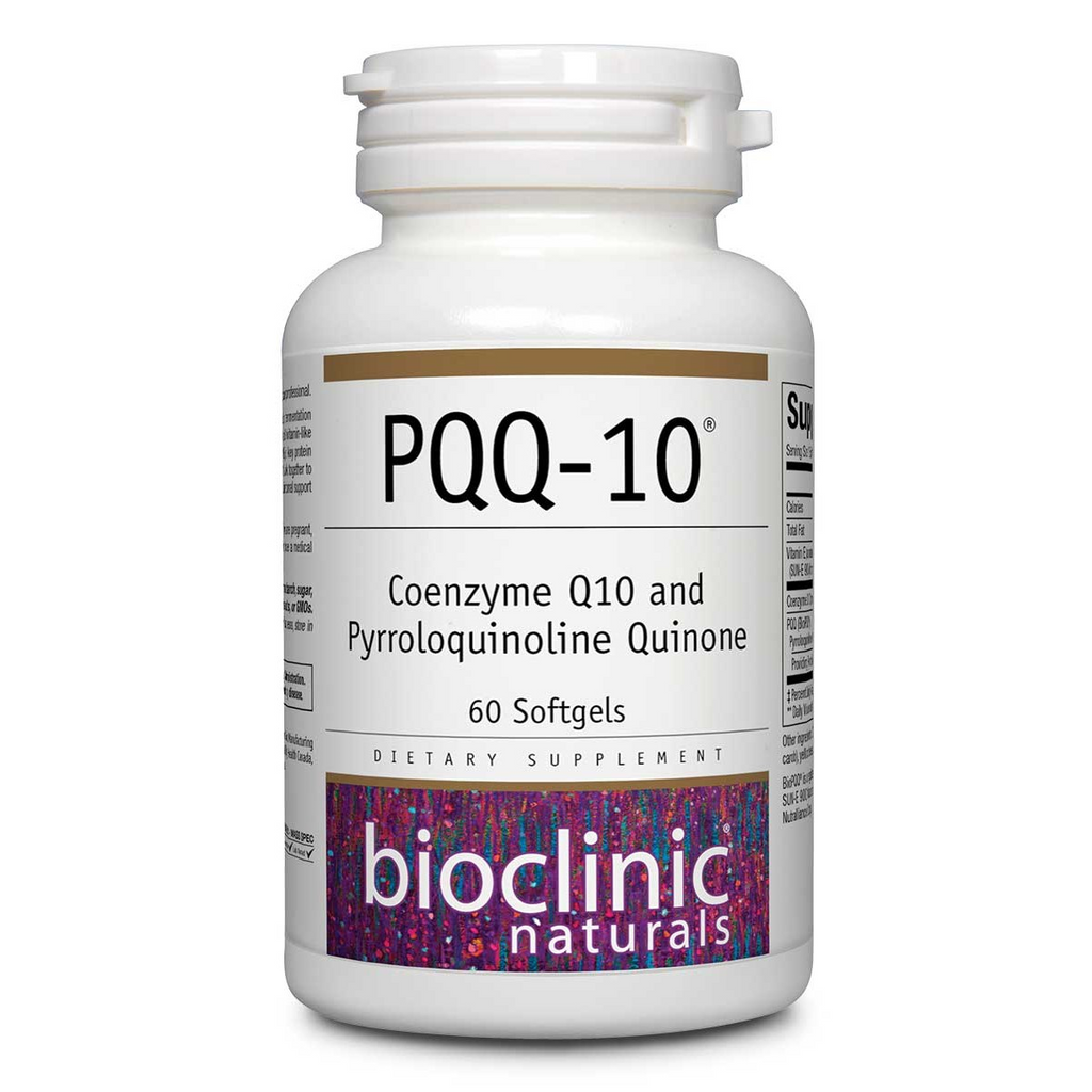 Bioclinic Naturals, PQQ-10 60 Softgels