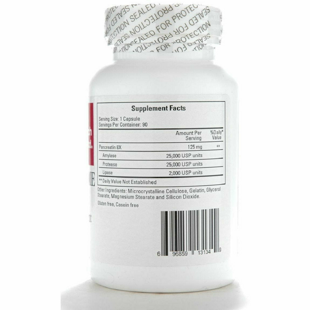 Ecological Formulas, Pan-8-Supreme 90 Capsules Ingredients