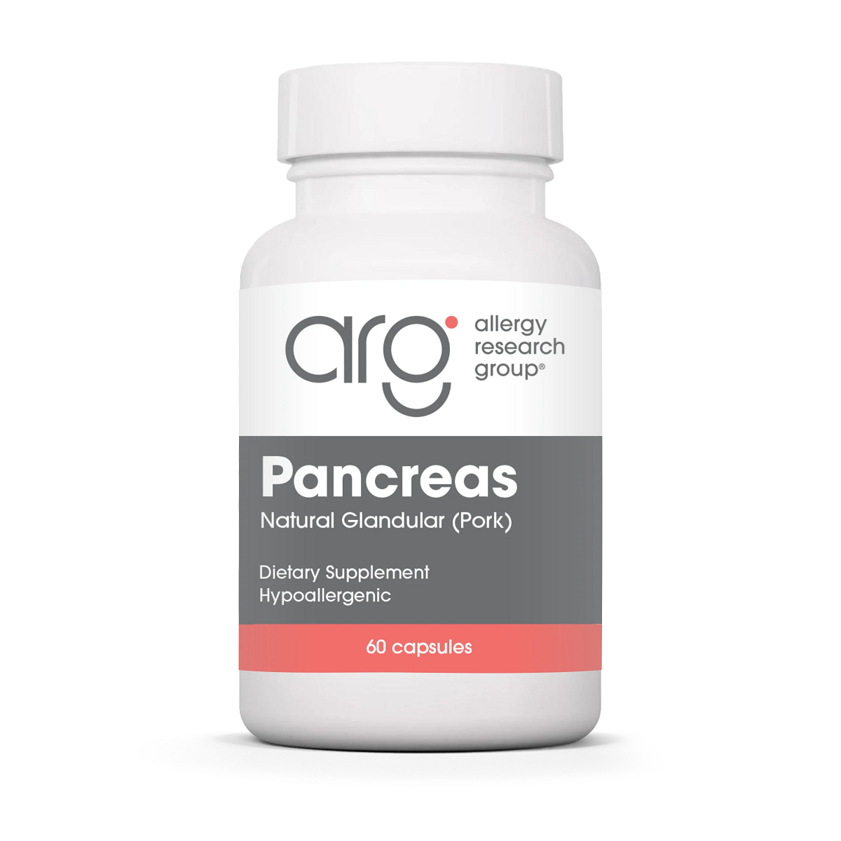 Allergy Research Group, Pancreas Pork 60 Capsules | For Digestion And ...