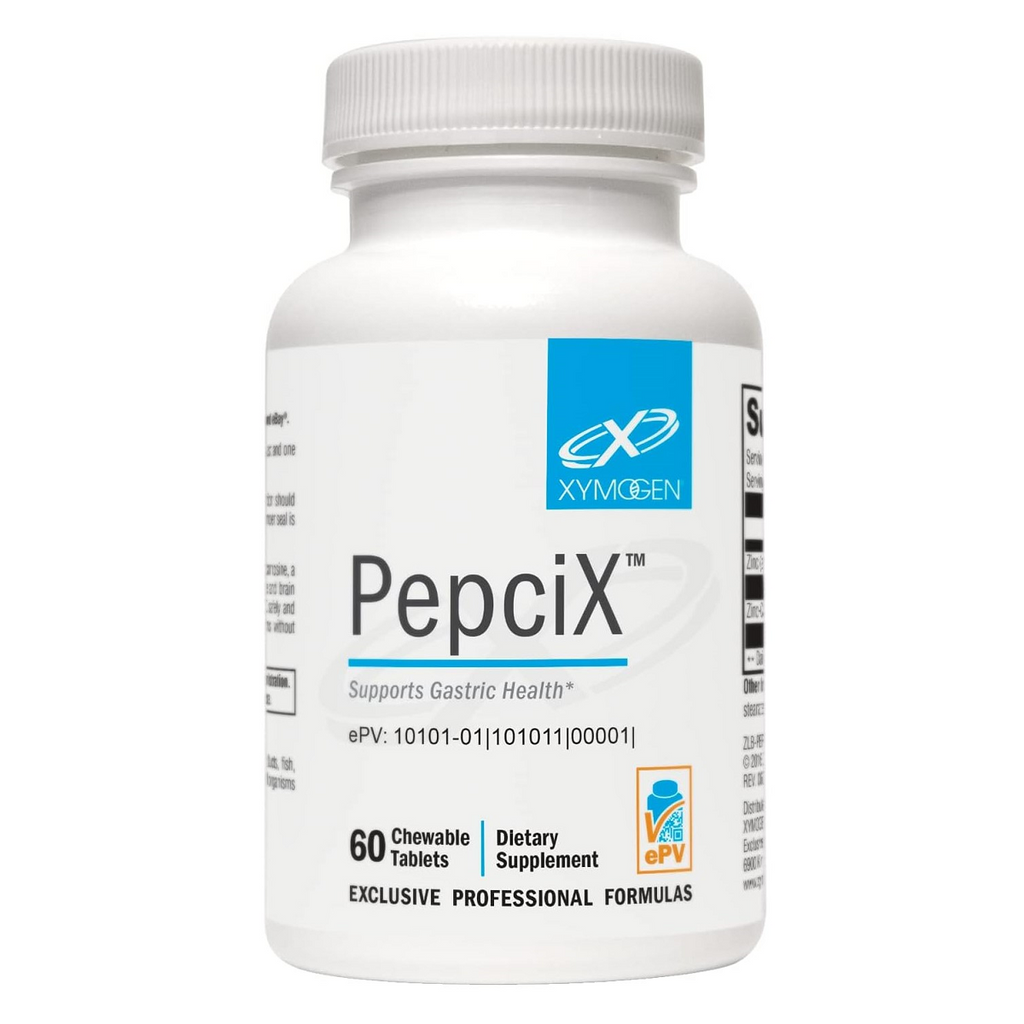 XYMOGEN, PepciX™ 60 Tablets