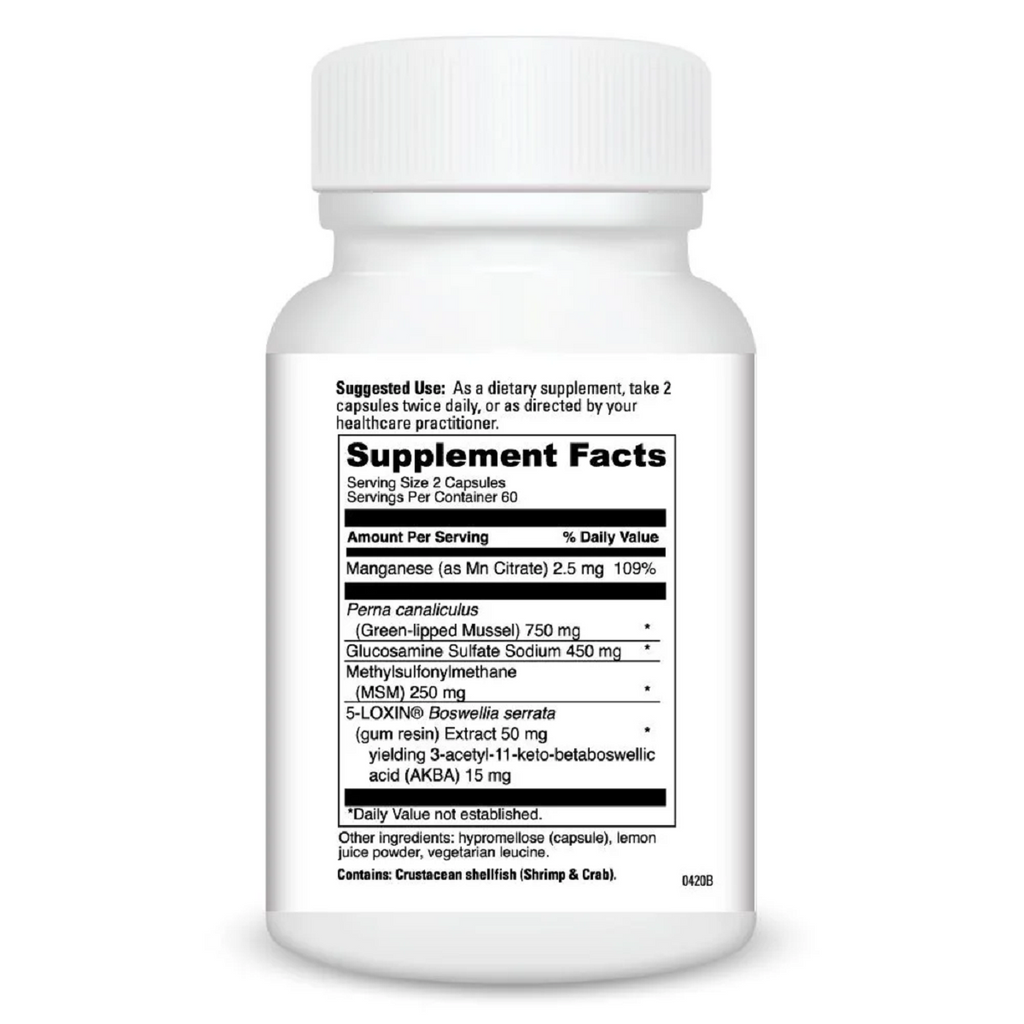 DaVinci Labs, Perna Pro 120 Tablets Ingredients