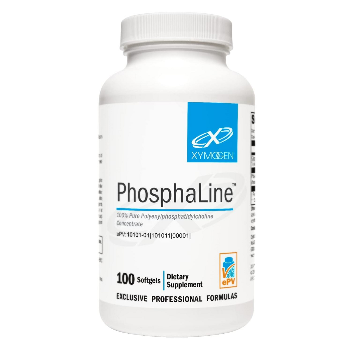 XYMOGEN, PhosphaLine™ 100 Softgels | Support Liver Health, Cell ...