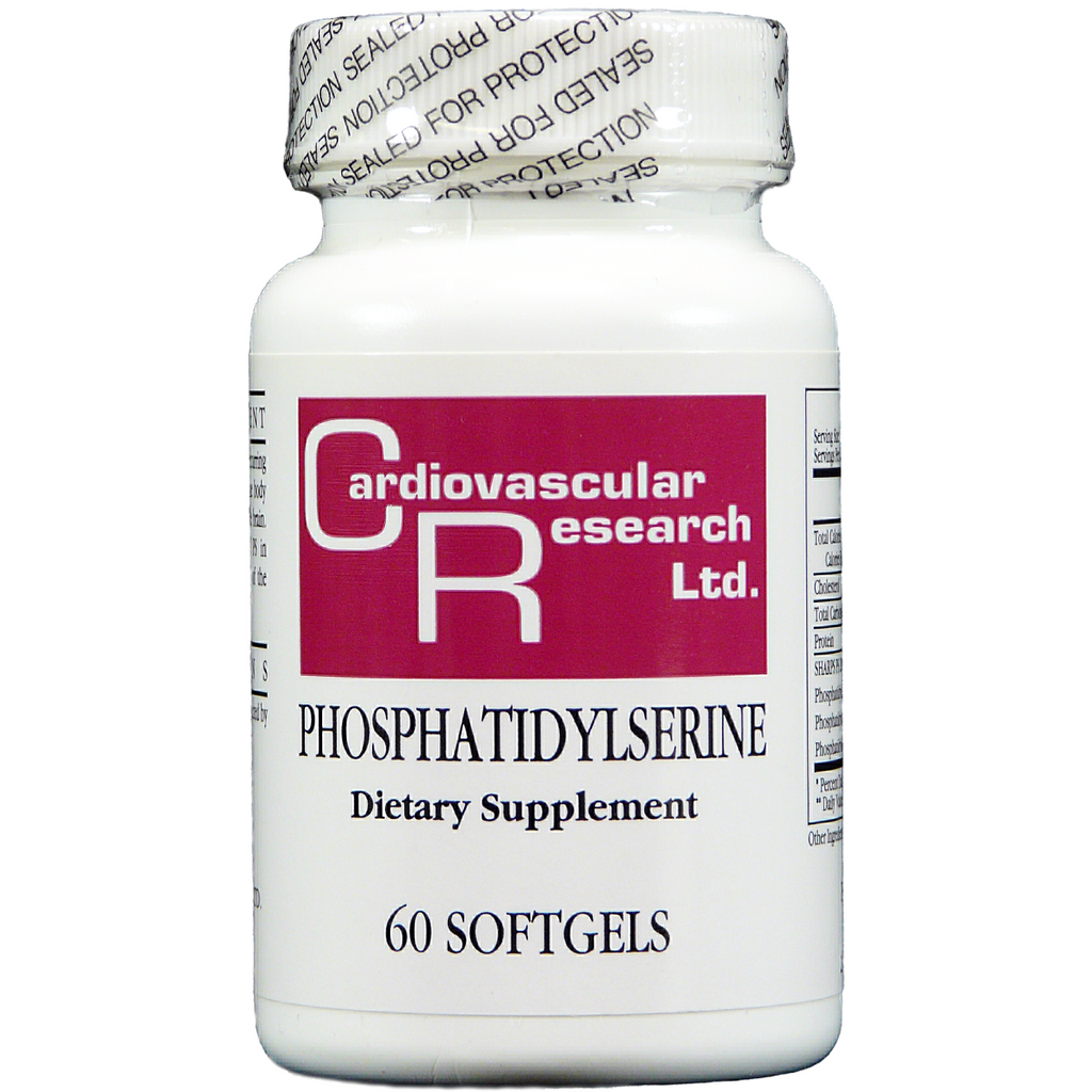 Ecological Formulas, Phosphatidylserine 60 Softgels