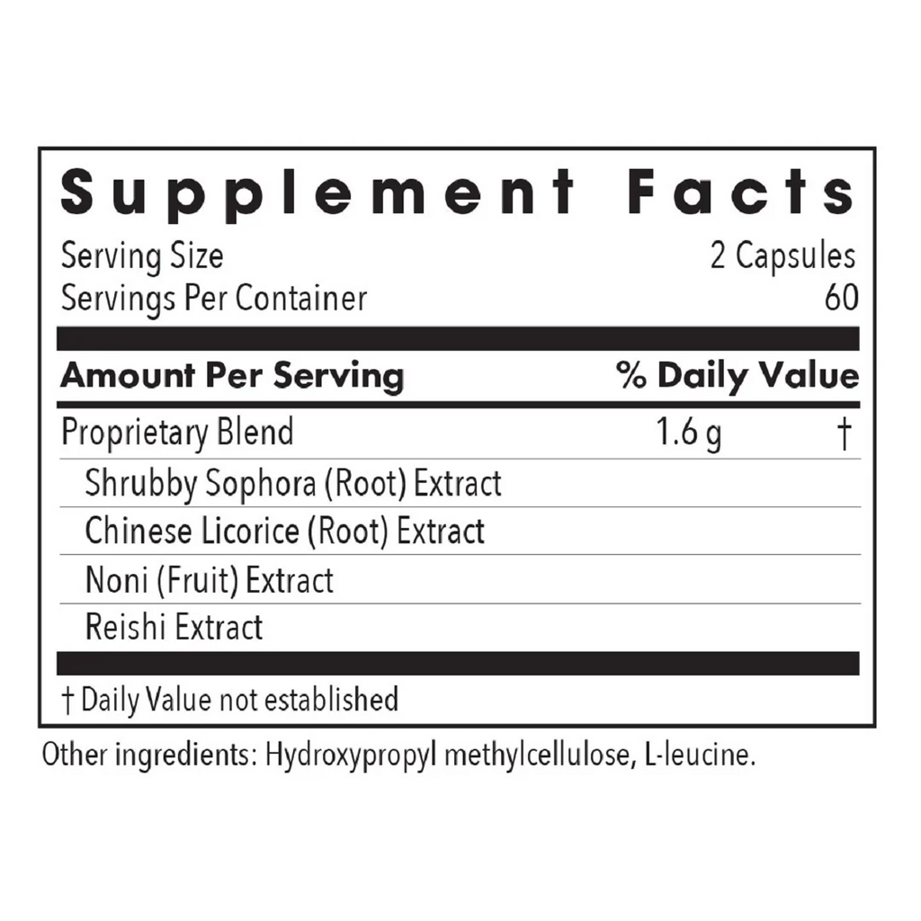 Allergy Research Group, PhytoCort® 120 Veg Capsules Ingredients