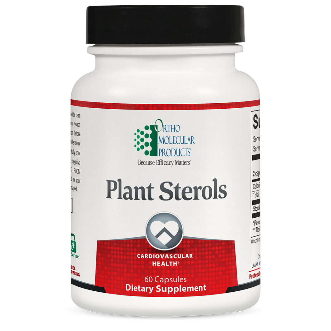 Ortho Molecular, Plant Sterols 60 Capsules