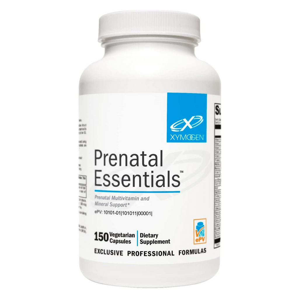 XYMOGEN, Prenatal Essentials 150 Capsules