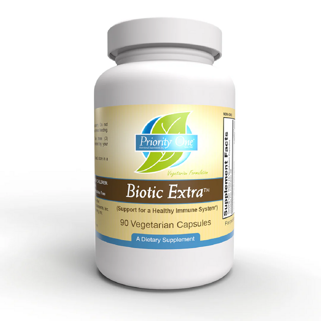 Priority One, Biotic Extra™ 90 Vegetarian Capsules