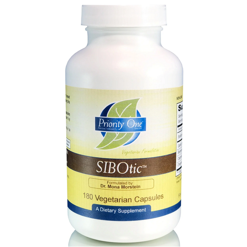 Priority One, SIBOtic 180 Vegetarian Capsules