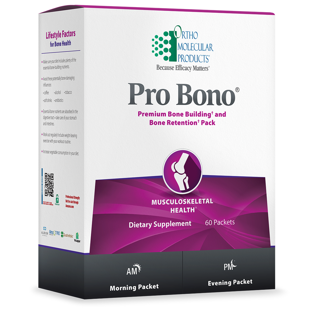 Ortho Molecular, Pro Bono 60 Packets