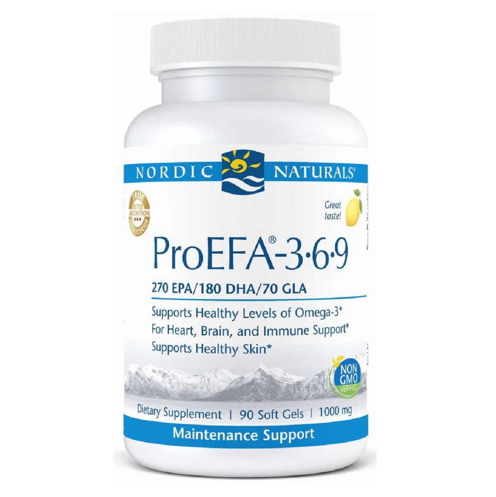 Nordic Naturals, ProEFA-3.6.9. Lemon 90 Softgels