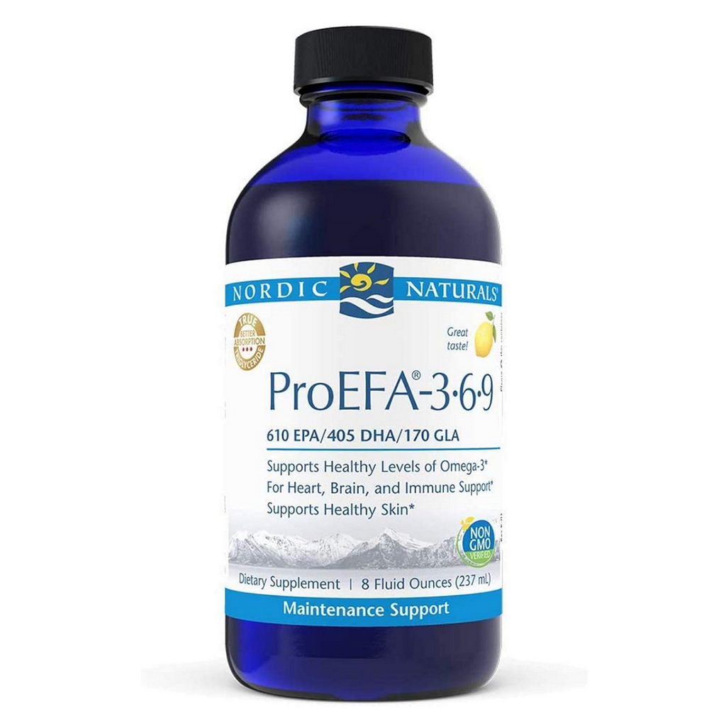 Nordic Naturals, ProEFA-3.6.9. Lemon Liquid 8 Ounces