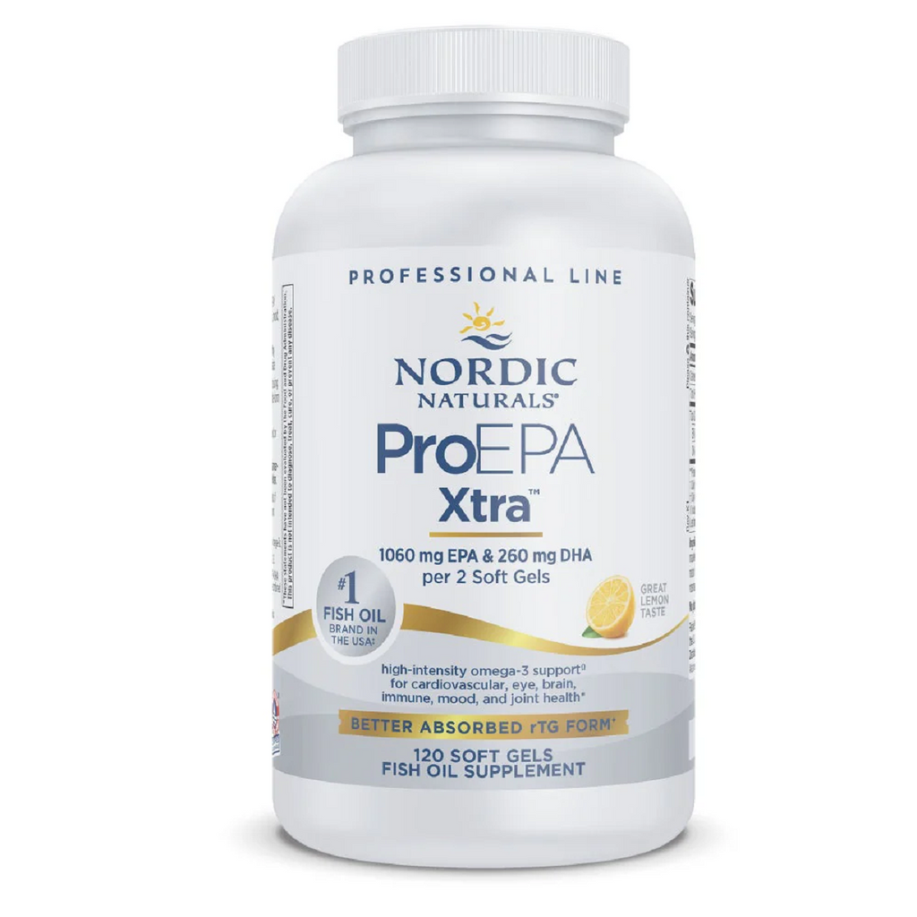 Nordic Naturals, ProEPA Xtra Lemon 120 Soft Gels