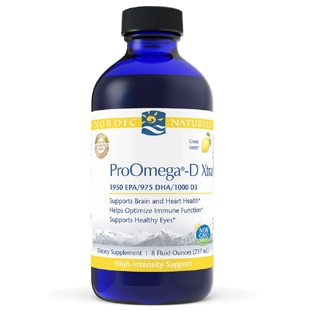 Nordic Naturals, ProOmega-D Xtra Lemon 8 Ounces