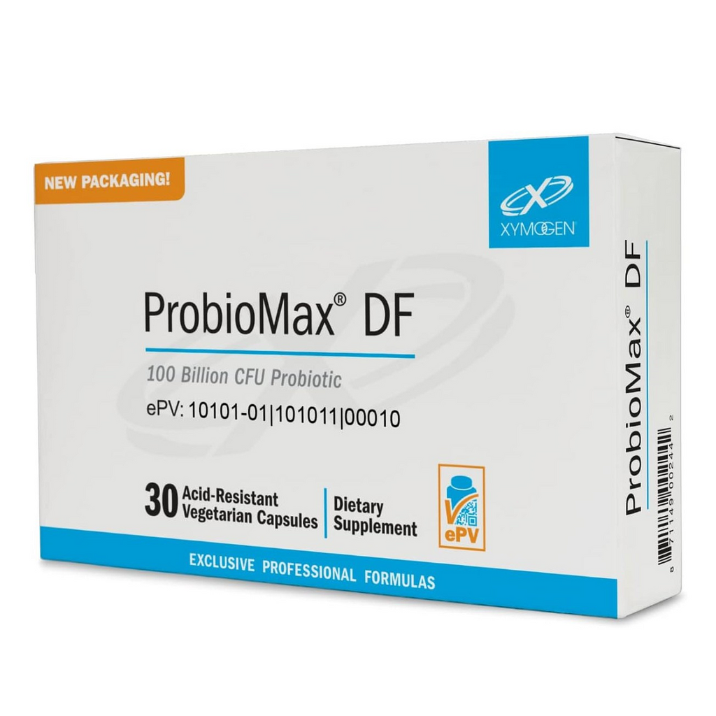 XYMOGEN, ProbioMax DF 30 Capsules