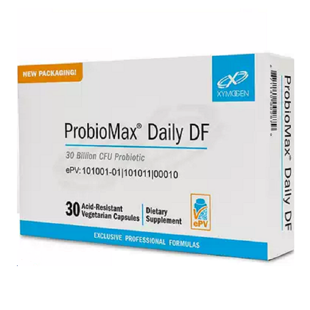 XYMOGEN, ProbioMax Daily DF 30 Capsules