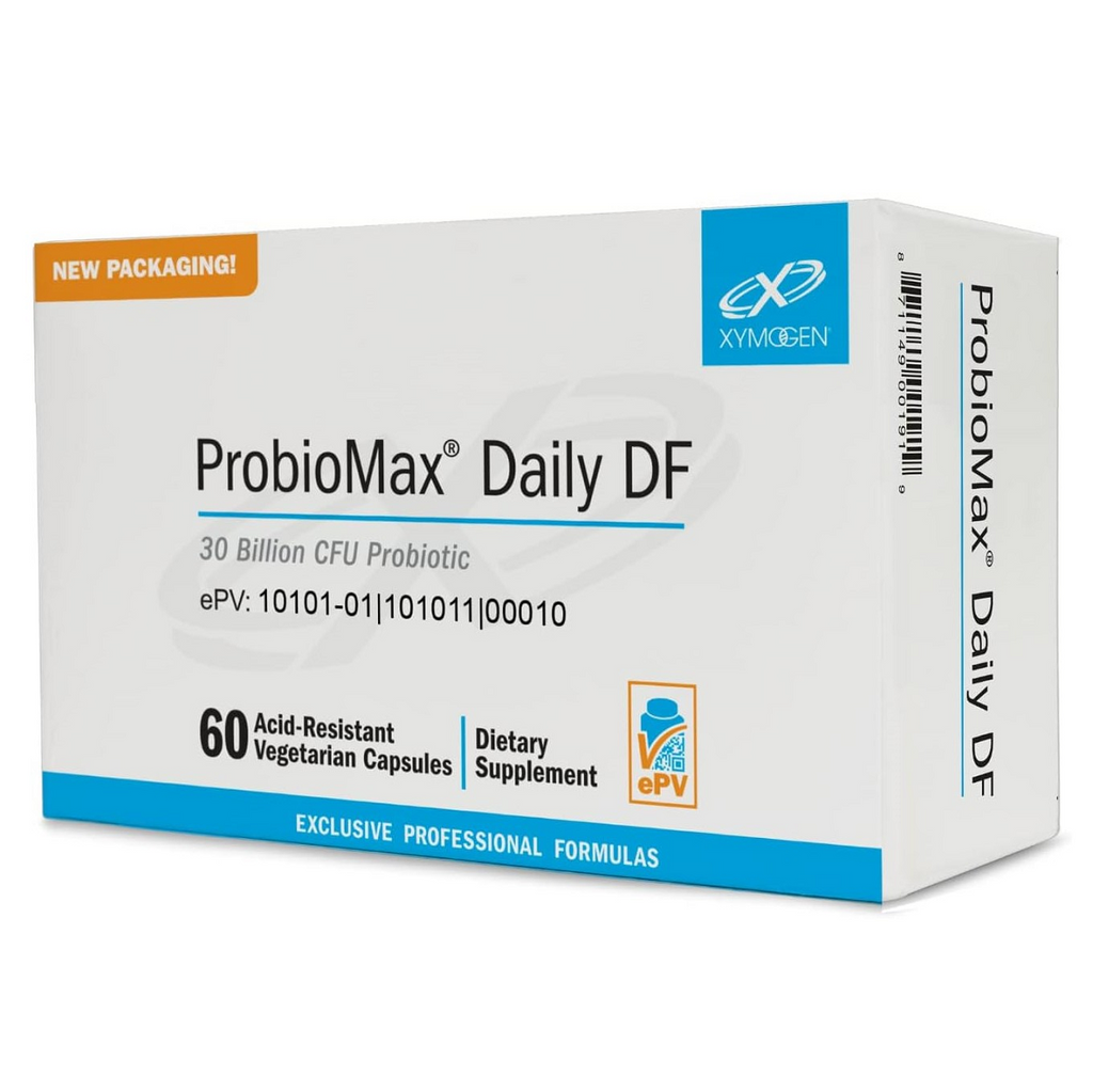 XYMOGEN, ProbioMax Daily DF 60 Capsules