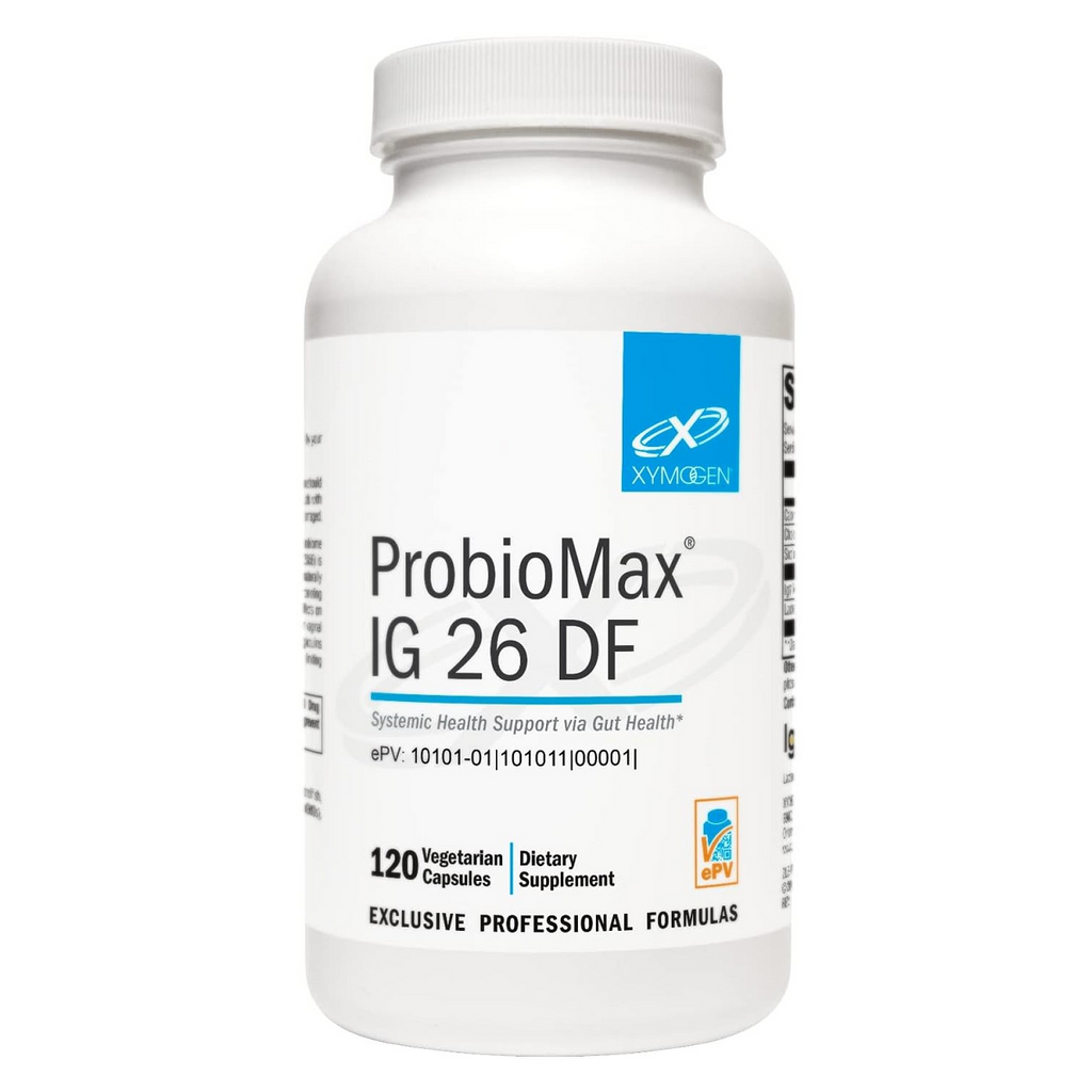 XYMOGEN, ProbioMax IG 26 DF 120 Capsules